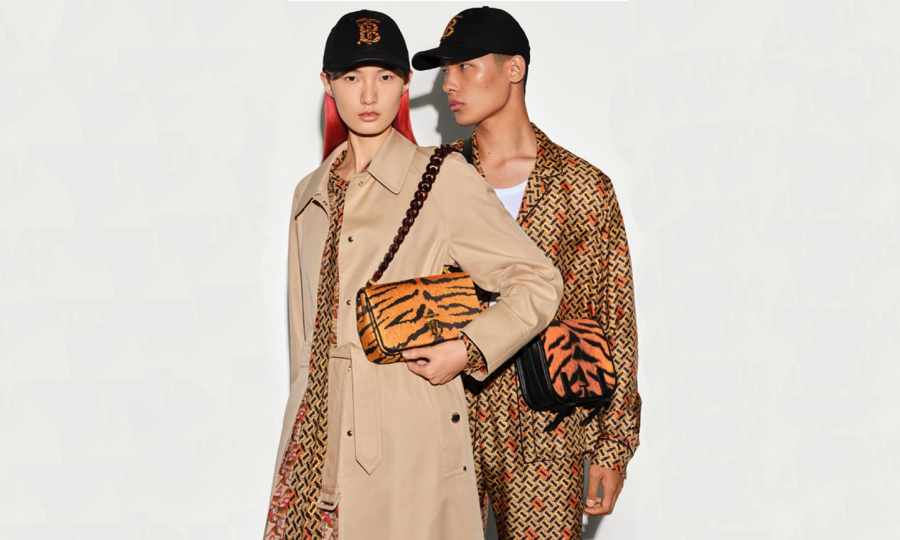 Balenciaga Celebrates Year of the Tiger With a Capsule Collection